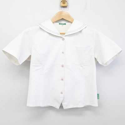 【中古】福岡県 福岡大学附属若葉高等学校/旧制服 女子制服 2点 (ニットベスト・セーラー服) sf096476