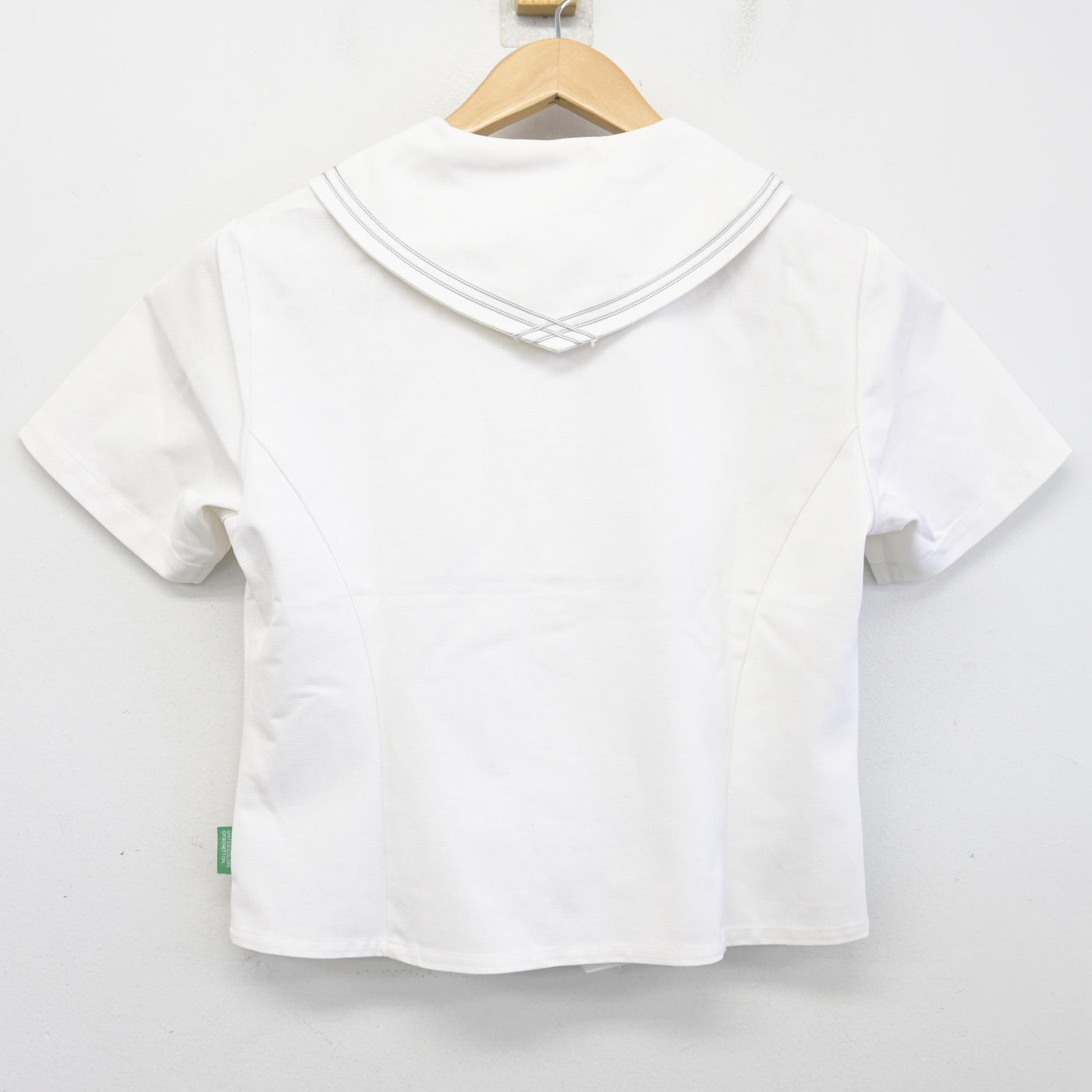 【中古】福岡県 福岡大学附属若葉高等学校/旧制服 女子制服 2点 (ニットベスト・セーラー服) sf096476