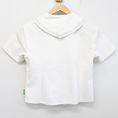 【中古】福岡県 福岡大学附属若葉高等学校/旧制服 女子制服 2点 (ニットベスト・セーラー服) sf096476