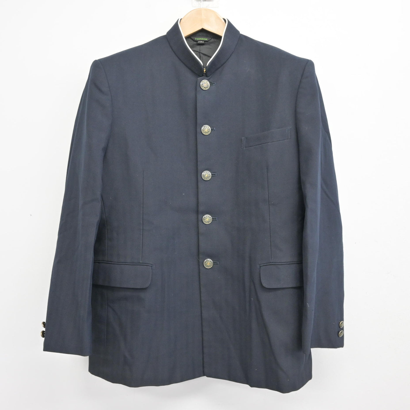 【新品未使用】福岡市内中学男子 制服ズボン 中古】福井県 社中学校 男子制服 3点 (ブレザー・ズボン・ズボン