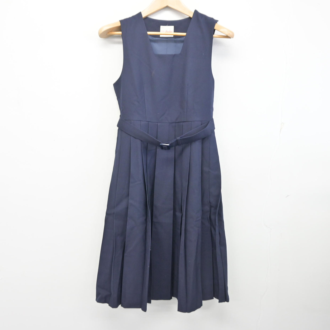【中古】福岡県 福岡市内中学標準服/旧制服 女子制服 2点 (セーラー服・ジャンパースカート) sf096482