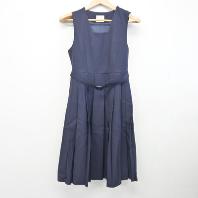 【中古】福岡県 福岡市内中学標準服/旧制服 女子制服 2点 (セーラー服・ジャンパースカート) sf096482