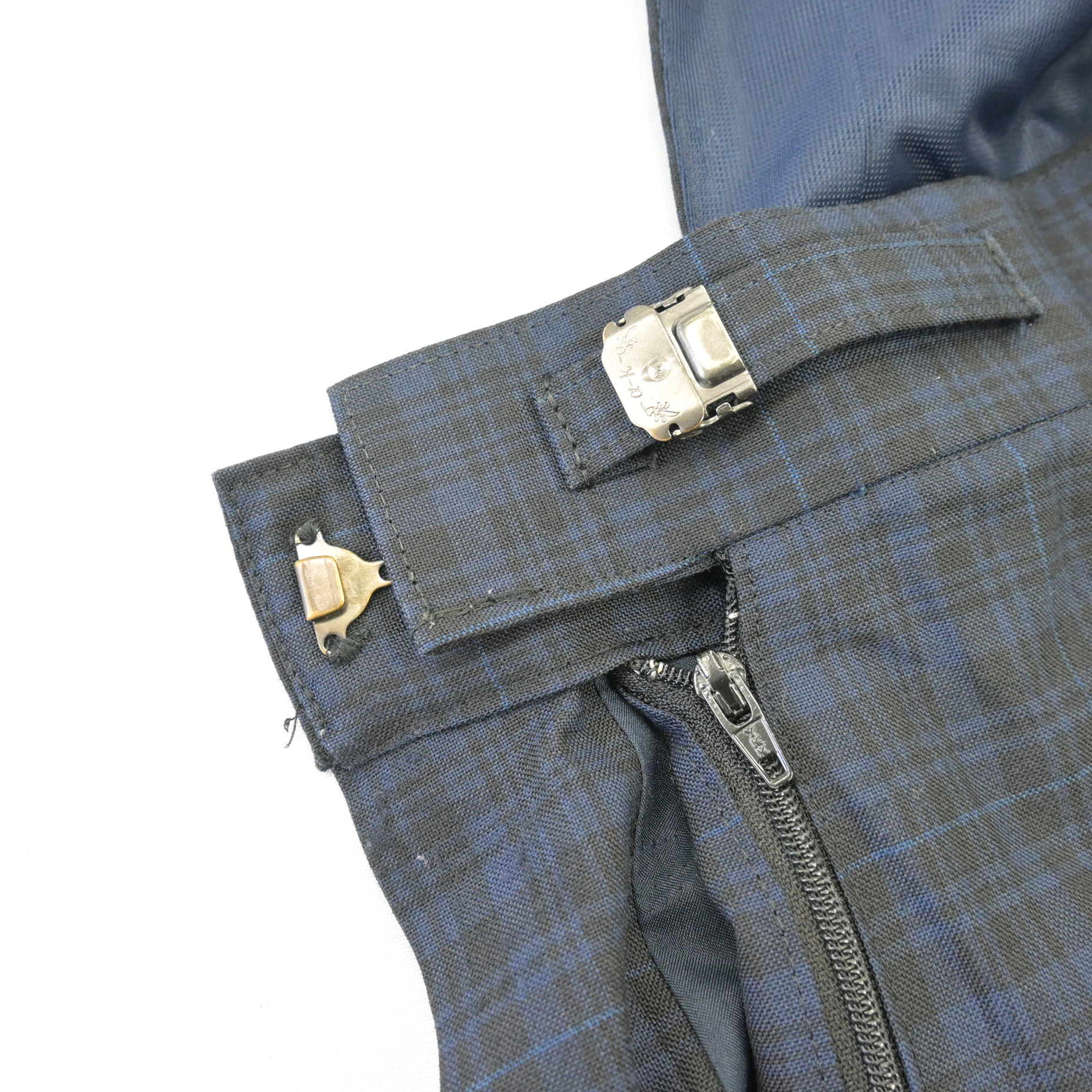 【中古】福岡県 福岡市内中学標準服/旧制服 女子制服 1点 (ジャンパースカート) sf096483