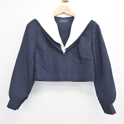 【中古】 学校名不明 女子制服 2点 (セーラー服) sf096485