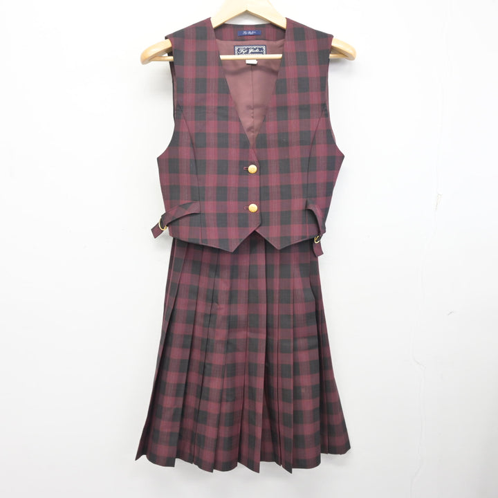 ハローキティ スーツ ストラップ 名古屋市立工芸高等学校 2009年 赤プレート 中古制服】大阪府 大阪高等学校 女子制服 4点（ブレザー・シャツ