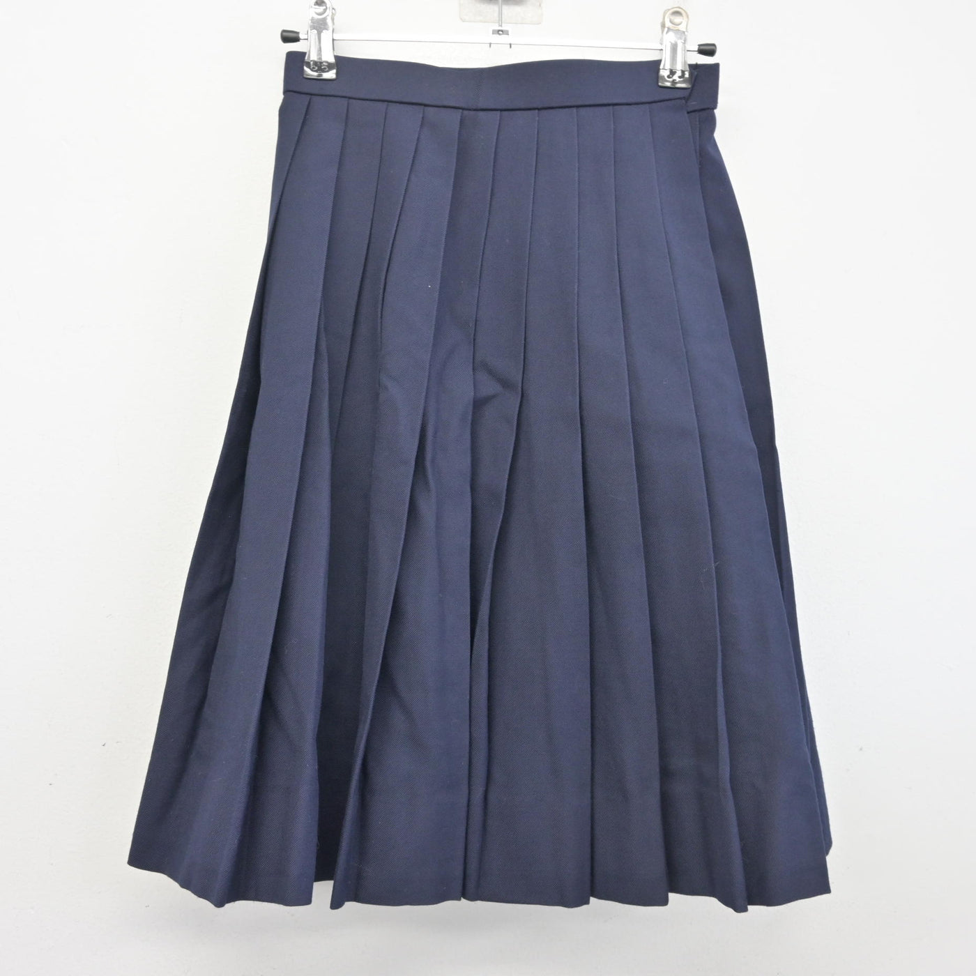 【中古】山口県 厚南中学校 女子制服 3点 (セーラー服・スカート) sf096488