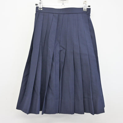 【中古】山口県 厚南中学校 女子制服 3点 (セーラー服・スカート) sf096488