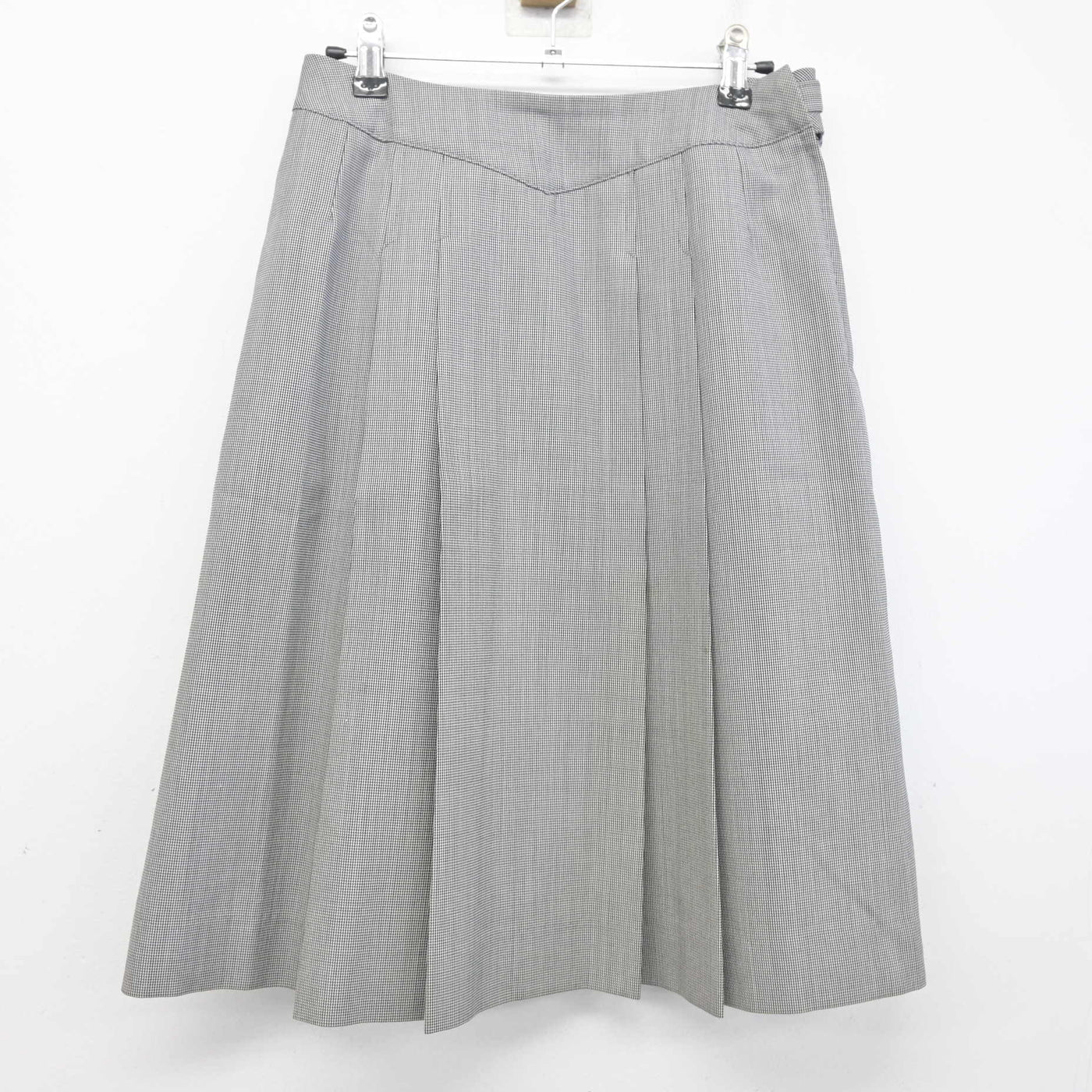 【中古】福岡県 玄界高等学校 女子制服 2点 (ブレザー・スカート) sf096489