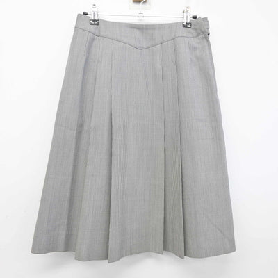 【中古】福岡県 玄界高等学校 女子制服 2点 (ブレザー・スカート) sf096489