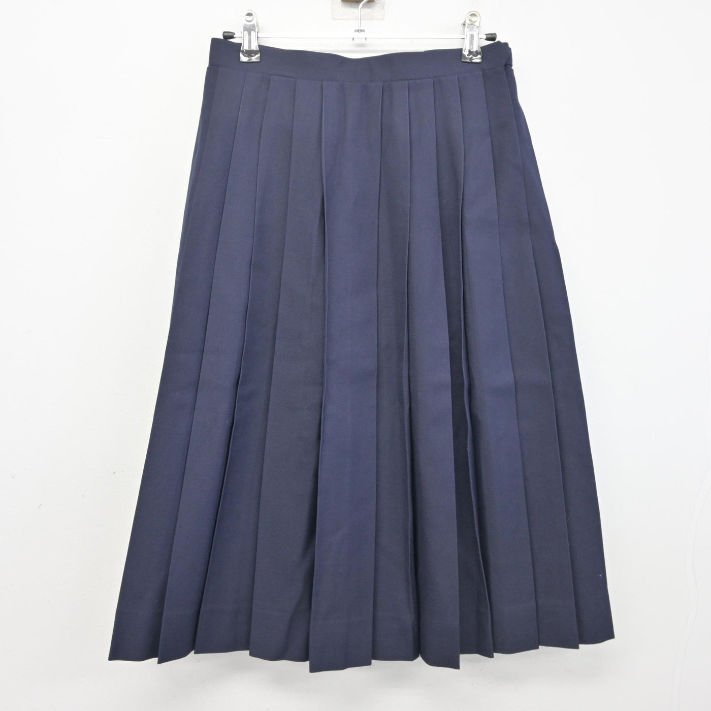 【中古】神奈川県 臨港中学校 女子制服 3点 (ブレザー・ベスト・スカート) sf096491