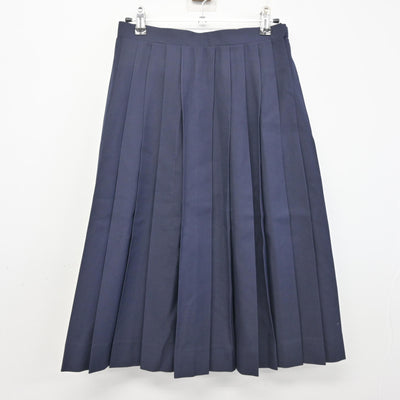【中古】神奈川県 臨港中学校 女子制服 3点 (ブレザー・ベスト・スカート) sf096491