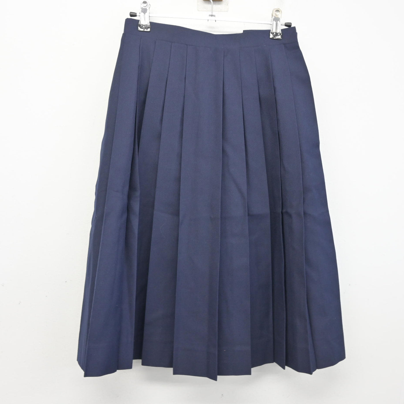 【中古】神奈川県 臨港中学校 女子制服 3点 (ブレザー・ベスト・スカート) sf096492