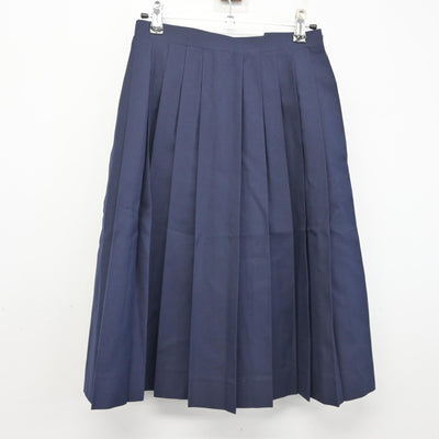 【中古】神奈川県 臨港中学校 女子制服 3点 (ブレザー・ベスト・スカート) sf096492