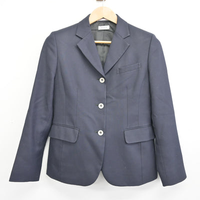 【中古】愛知県 至学館高等学校 女子制服 2点 (ブレザー・スカート) sf096494