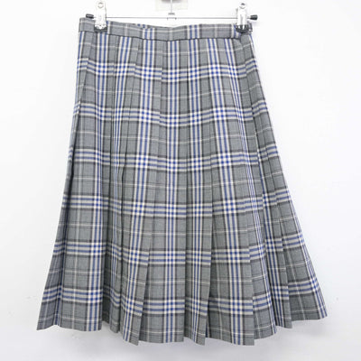 【中古】愛知県 至学館高等学校 女子制服 2点 (ブレザー・スカート) sf096494