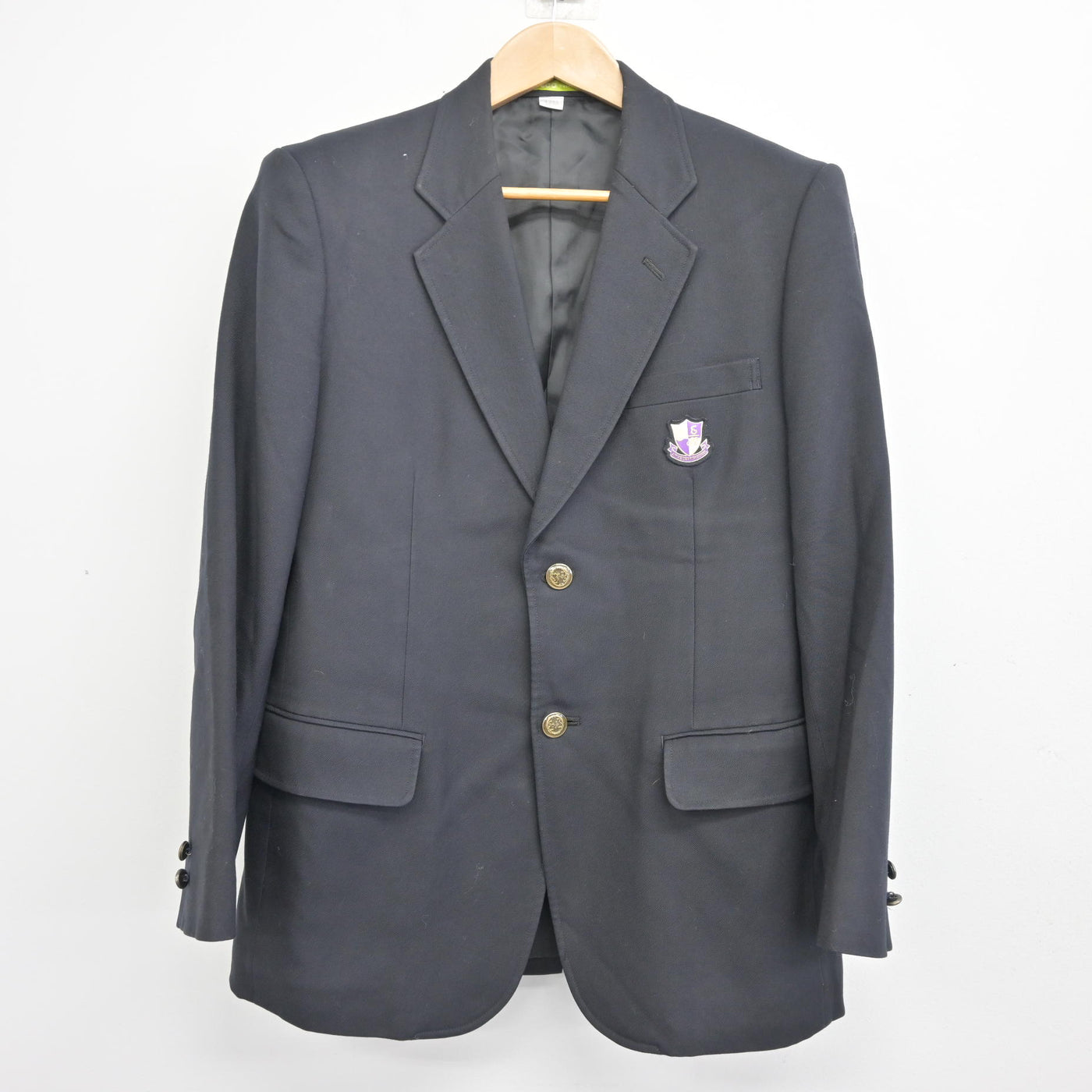 【中古】愛知県 愛知工業大学名電高等学校 男子制服 4点 (ブレザー・ズボン) sf096501