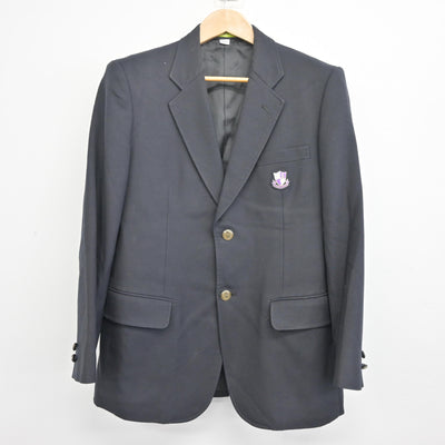 【中古】愛知県 愛知工業大学名電高等学校 男子制服 4点 (ブレザー・ズボン) sf096501