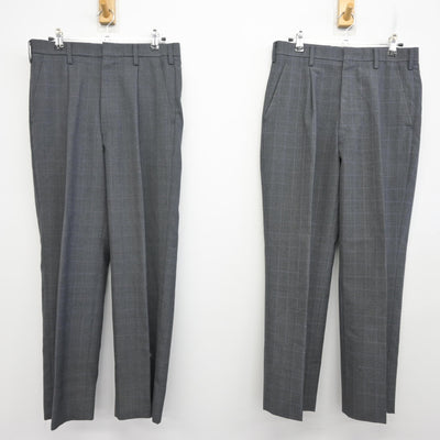 【中古】愛知県 愛知工業大学名電高等学校 男子制服 4点 (ブレザー・ズボン) sf096501