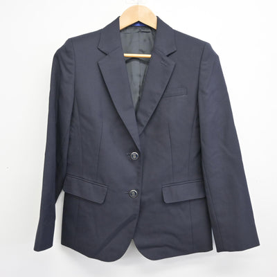 【中古】 学校名不明 女子制服 2点 (ブレザー・スカート) sf096502