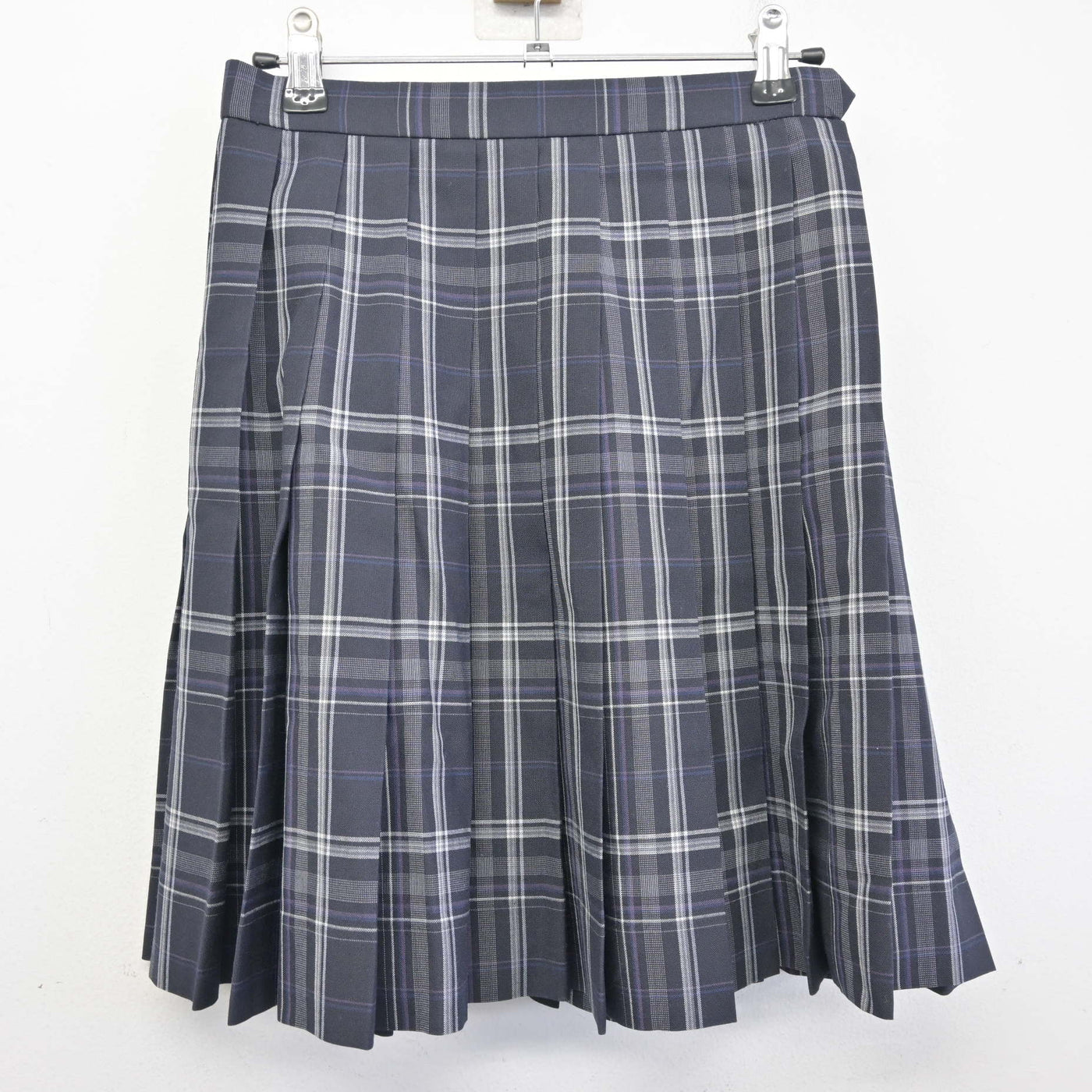 【中古】 学校名不明 女子制服 2点 (ブレザー・スカート) sf096502