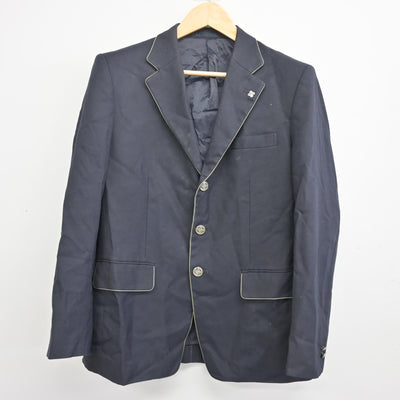【中古】京都府 京都工学院高等学校 男子制服 4点 (ブレザー・シャツ) sf096505