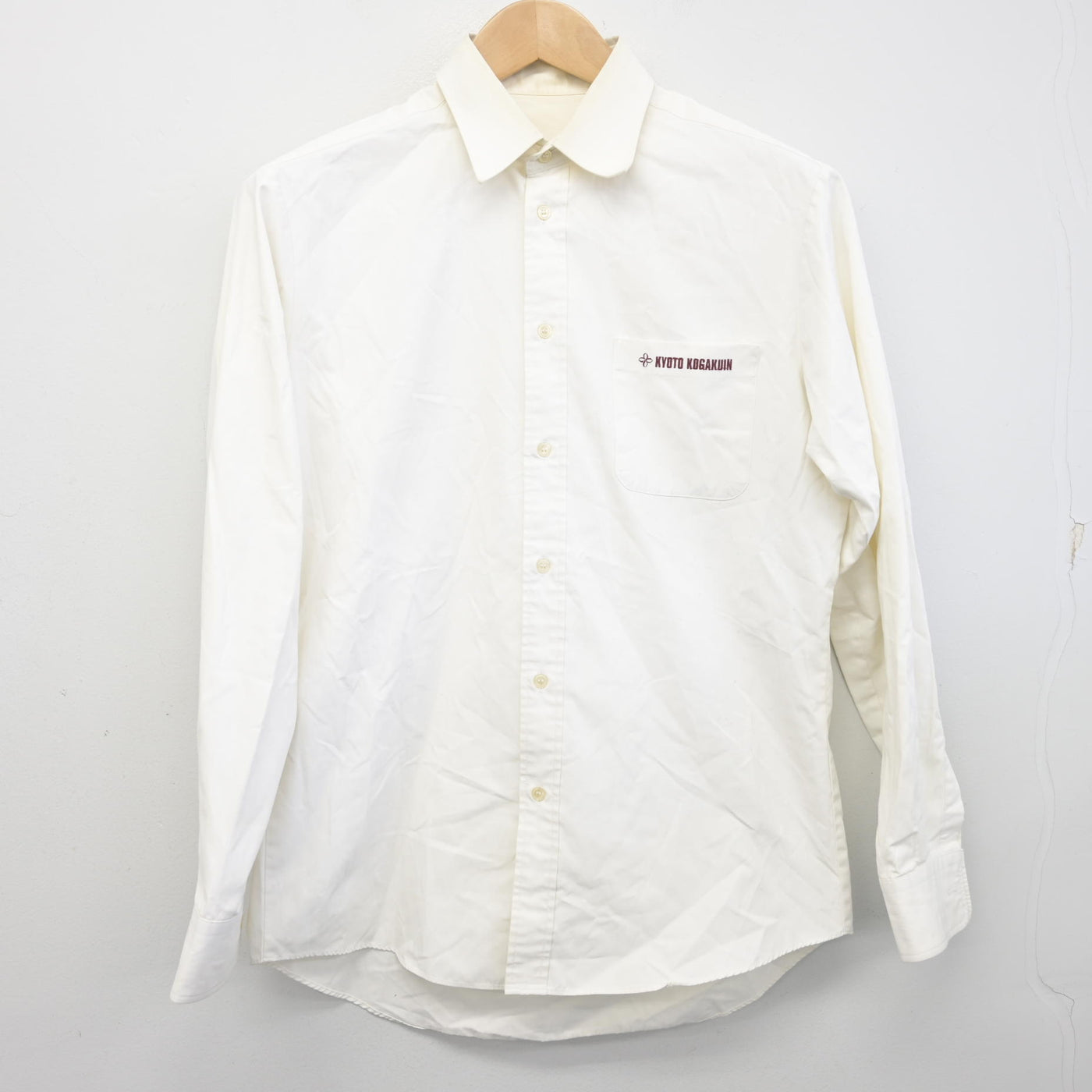 【中古】京都府 京都工学院高等学校 男子制服 4点 (ブレザー・シャツ) sf096505