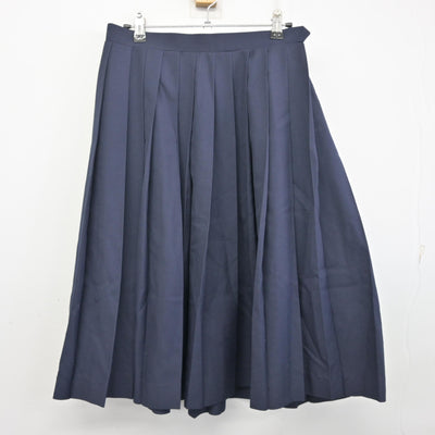 【中古】埼玉県 指扇中学校 女子制服 3点 (ブレザー・ベスト・スカート) sf096506