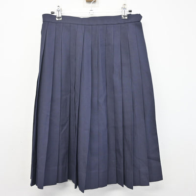 【中古】三重県 上野高等学校 女子制服 2点 (セーラー服・スカート) sf096513