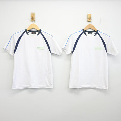 【中古】兵庫県 西宮今津高等学校 女子制服 2点 (体操服 上) sf096516