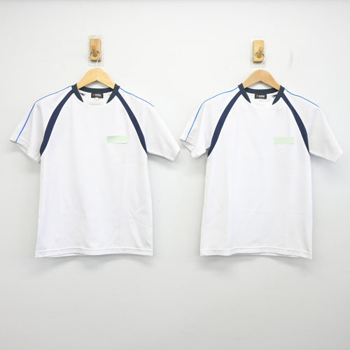 中古制服】新潟県 新潟明訓高校 女子制服 2点（ジャージ 上
