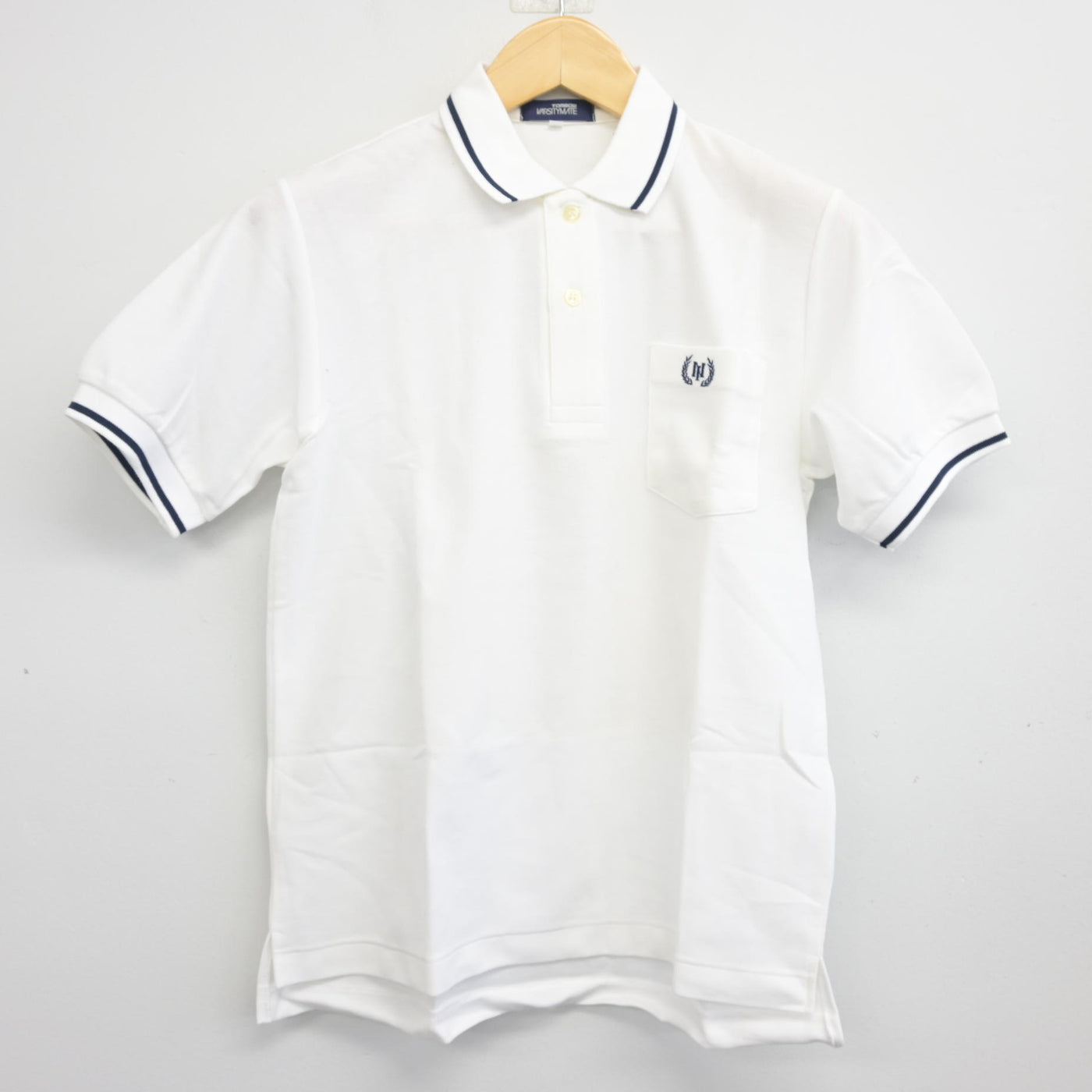 【中古】兵庫県 西宮今津高等学校 女子制服 2点 (シャツ・スカート) sf096519
