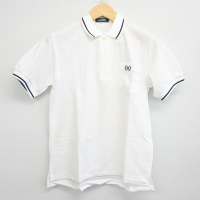 【中古】兵庫県 西宮今津高等学校 女子制服 2点 (シャツ・スカート) sf096519