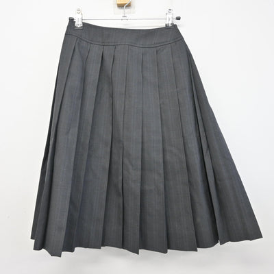 【中古】兵庫県 西宮今津高等学校 女子制服 4点 (ブレザー・シャツ・スカート) sf096520