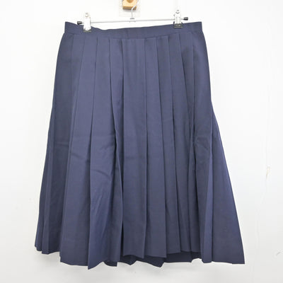 【中古】静岡県 富士根南中学校 女子制服 3点 (セーラー服・スカート) sf096521