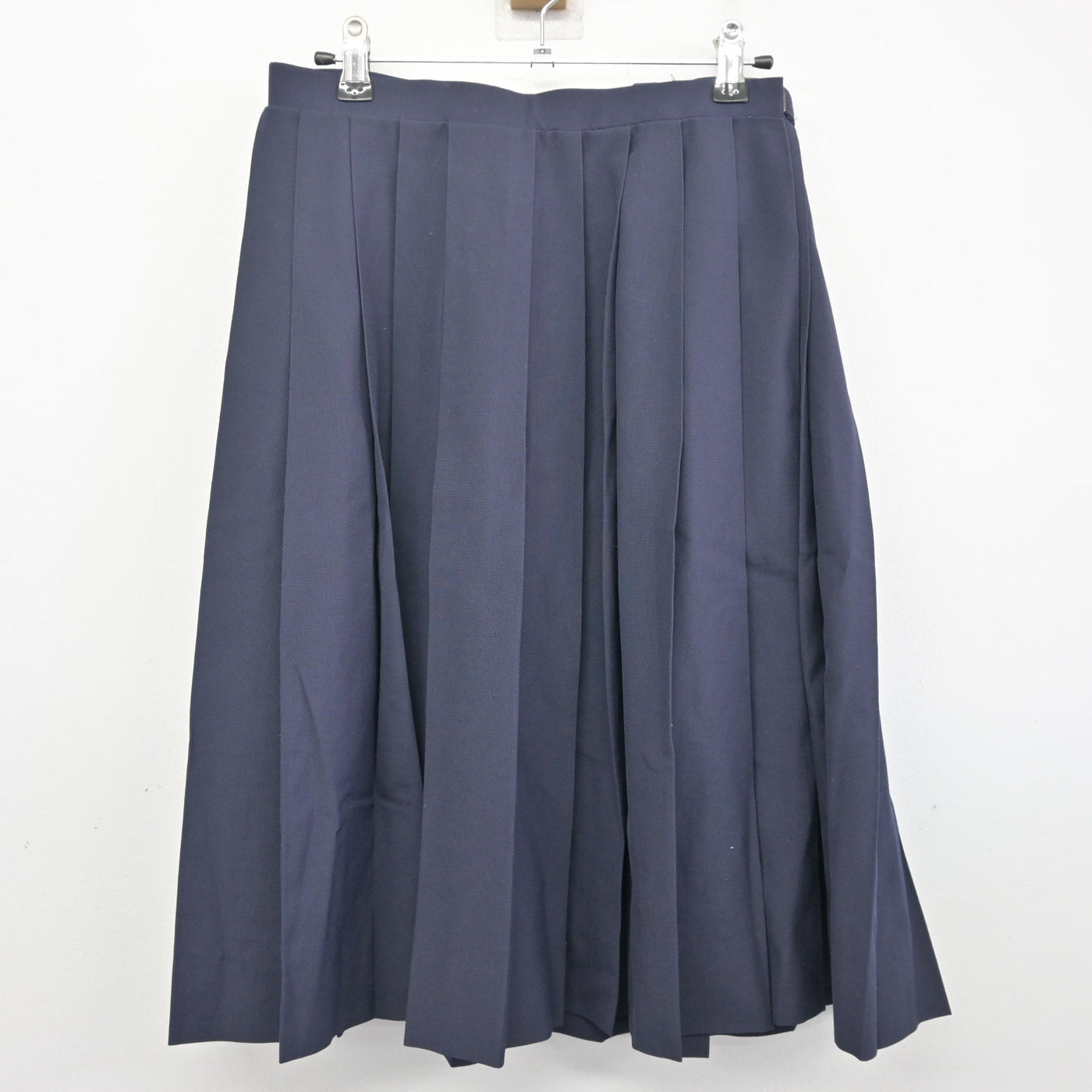 【中古】静岡県 富士根南中学校 女子制服 3点 (セーラー服・スカート) sf096522