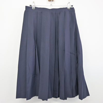 【中古】静岡県 富士根南中学校 女子制服 3点 (セーラー服・スカート) sf096522