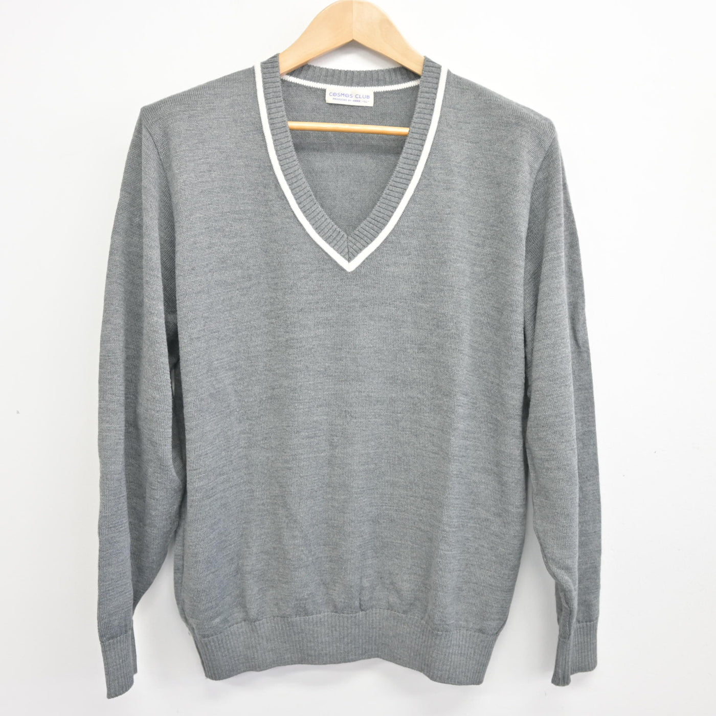 【中古】北海道 札幌山の手高等学校 女子制服 2点 (ニット・シャツ) sf096524