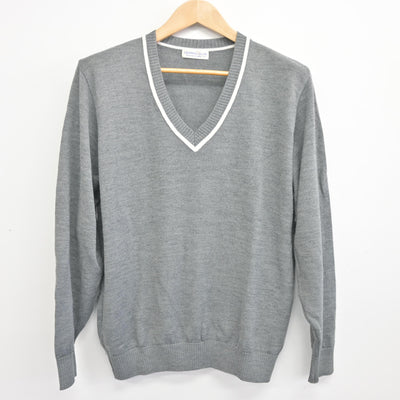【中古】北海道 札幌山の手高等学校 女子制服 2点 (ニット・シャツ) sf096524