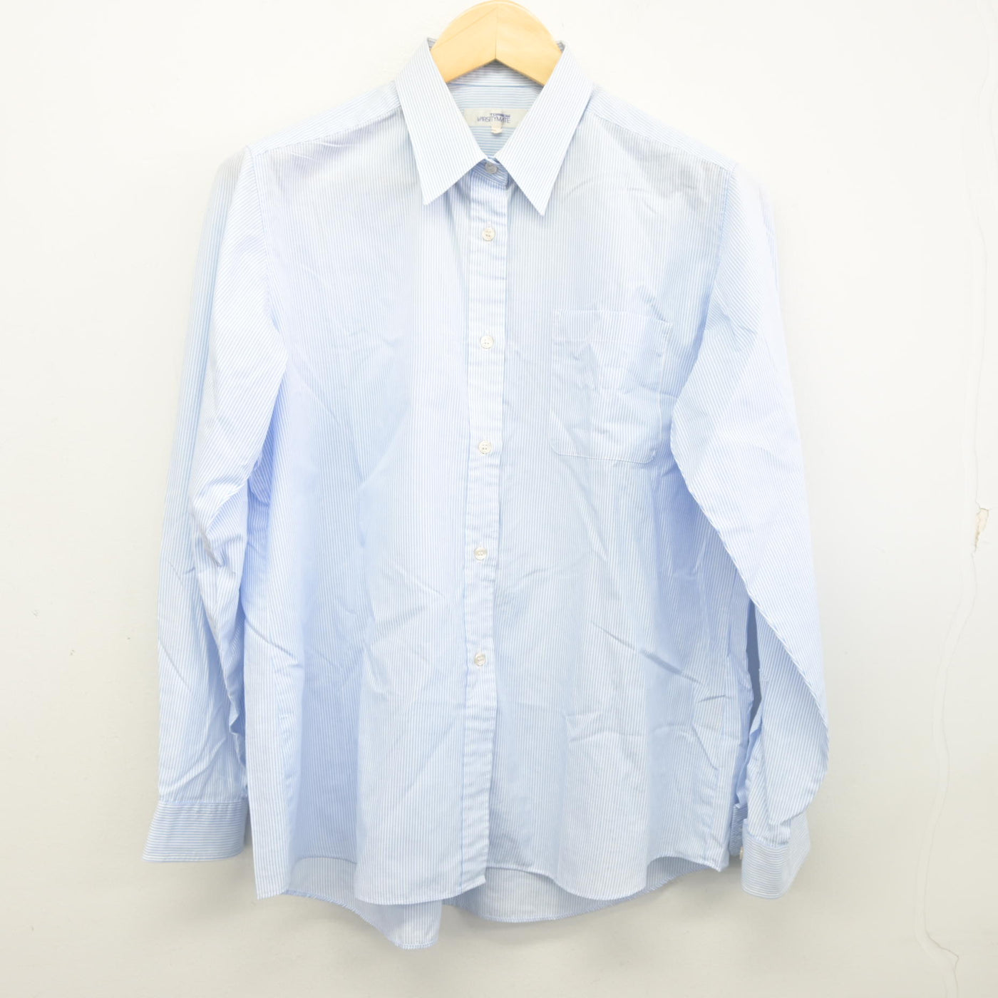 【中古】北海道 札幌山の手高等学校 女子制服 2点 (ニット・シャツ) sf096524
