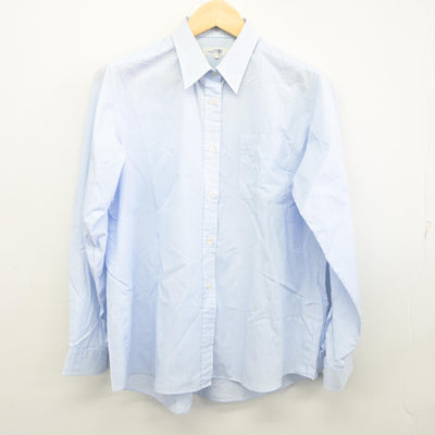 【中古】北海道 札幌山の手高等学校 女子制服 2点 (ニット・シャツ) sf096524