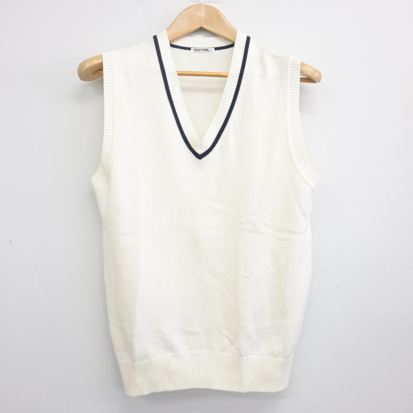 【中古】北海道 札幌山の手高等学校 女子制服 2点 (ニットベスト・スカート) sf096526