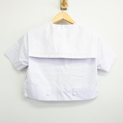 【中古】大阪府 樟蔭高等学校 女子制服 3点 (セーラー服) sf096528