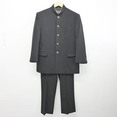 【中古】奈良県 生駒中学校 男子制服 2点 (学ラン・ズボン) sf096529