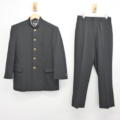 【中古】奈良県 生駒中学校 男子制服 2点 (学ラン・ズボン) sf096529