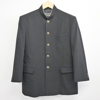 【中古】奈良県 生駒中学校 男子制服 2点 (学ラン・ズボン) sf096529