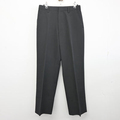 【中古】奈良県 生駒中学校 男子制服 2点 (学ラン・ズボン) sf096529