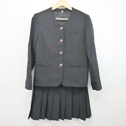中古制服】長崎県 長崎南山高等学校 男子制服 2点（ブレザー
