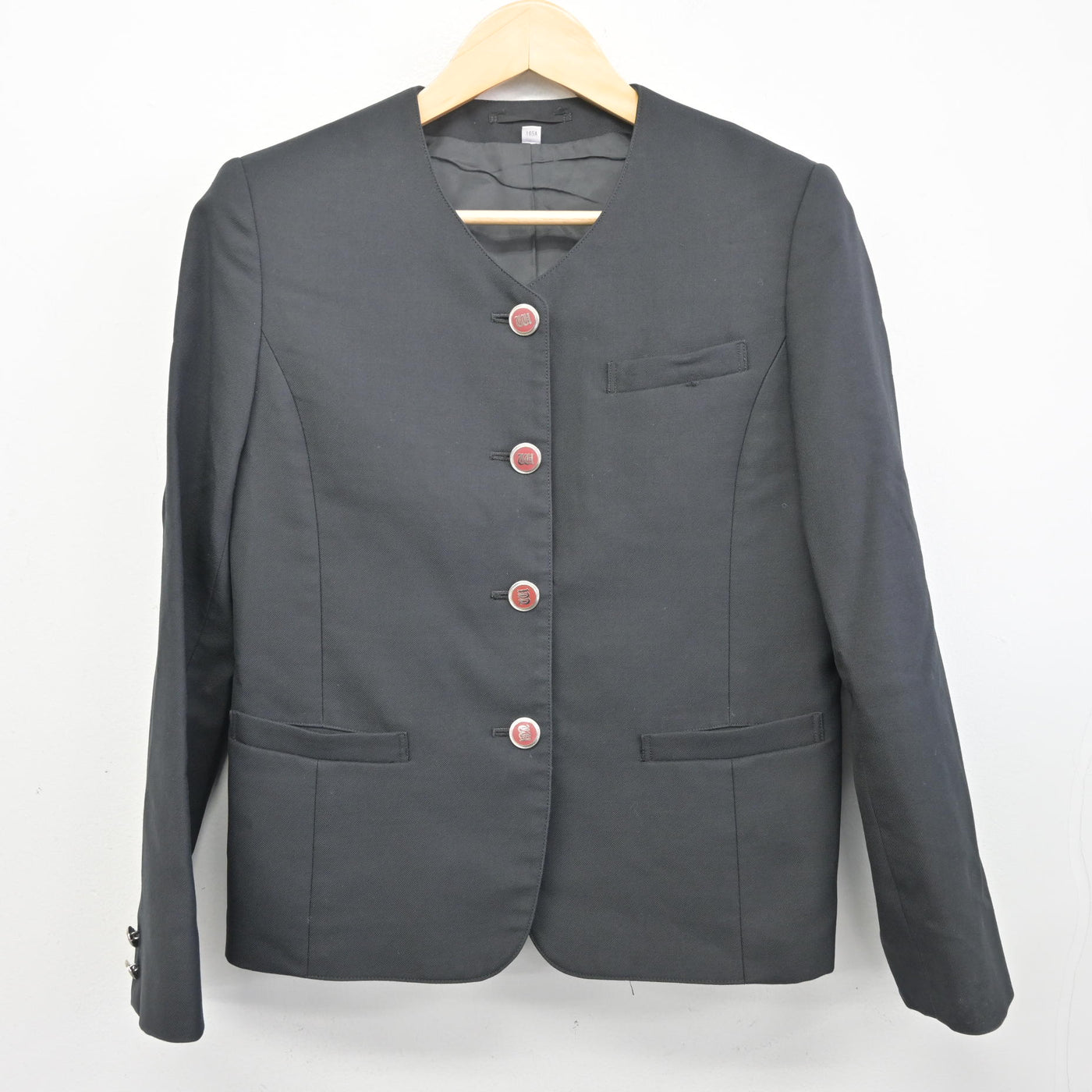 【中古】佐賀県 早稲田佐賀高等学校 女子制服 3点 (ブレザー・スカート) sf096530