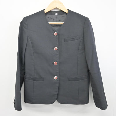 【中古】佐賀県 早稲田佐賀高等学校 女子制服 3点 (ブレザー・スカート) sf096530