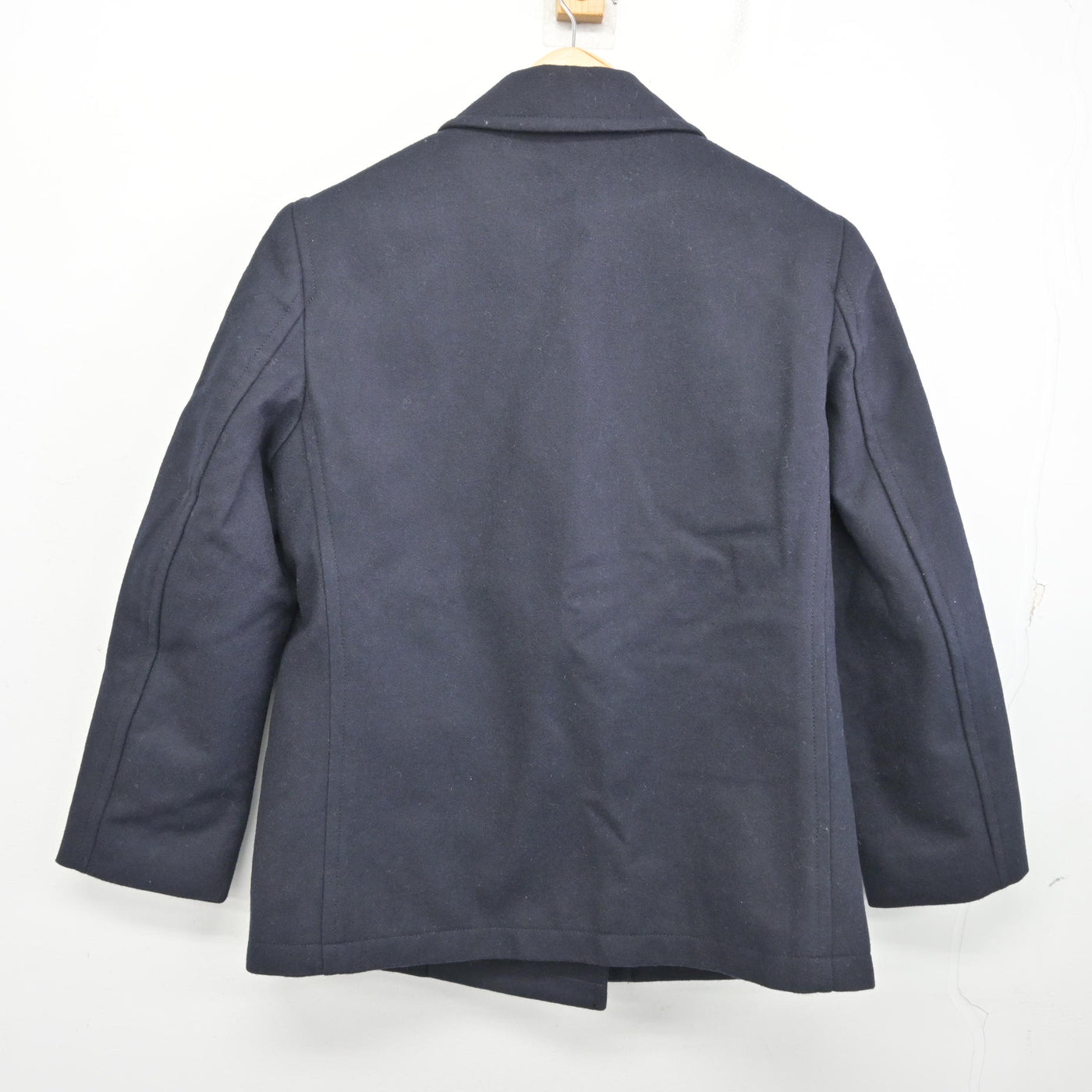 【中古】佐賀県 早稲田佐賀高等学校 女子制服 2点 (コート) sf096531